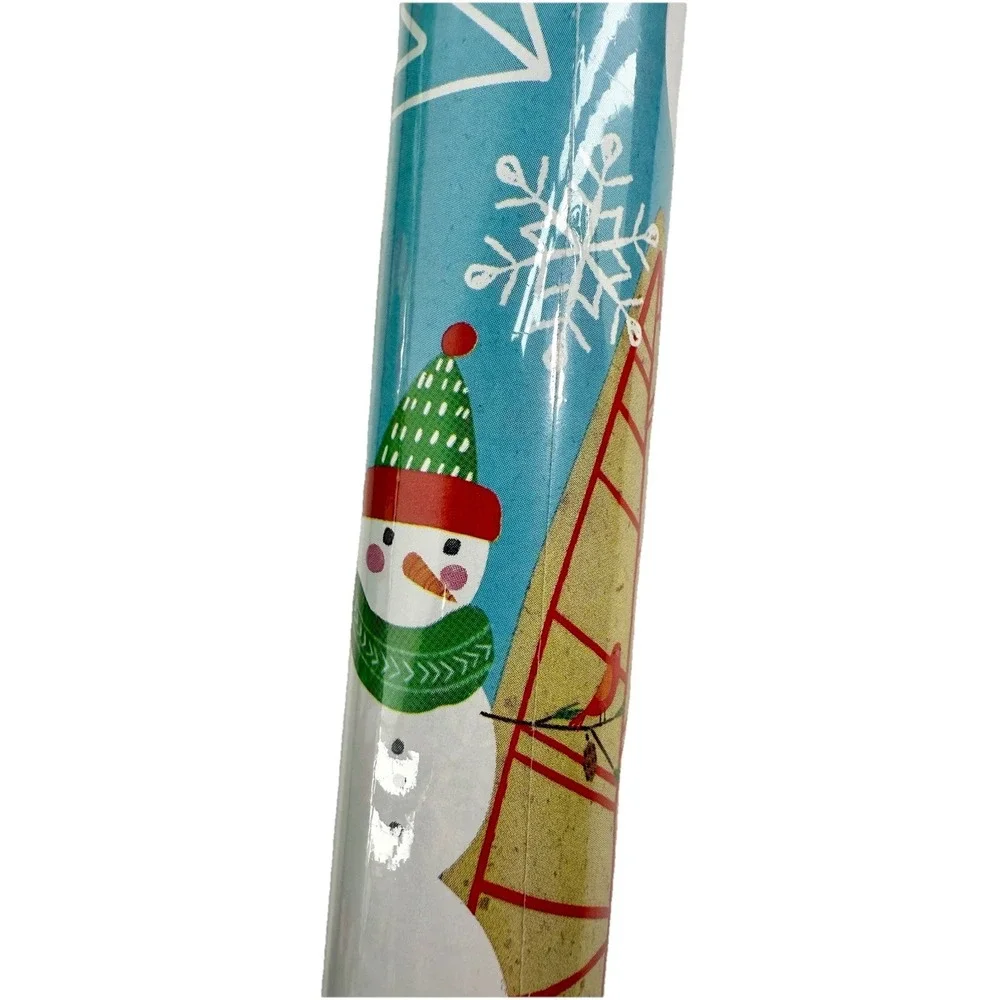 Hallmark Two-Sided Christmas Gift Wrap 3-Roll Set 120 Sq Ft Reversible Designs‎